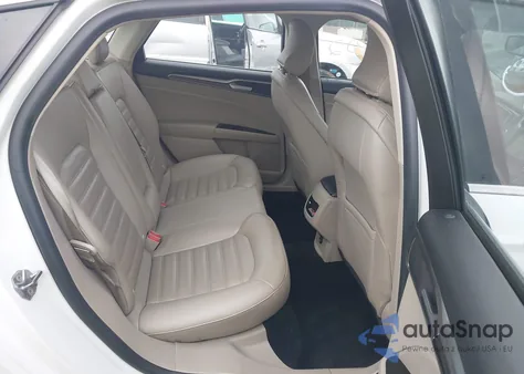 2018 Ford Fusion Se из США, поврежденный, VIN 3FA6P0HD5JR117349